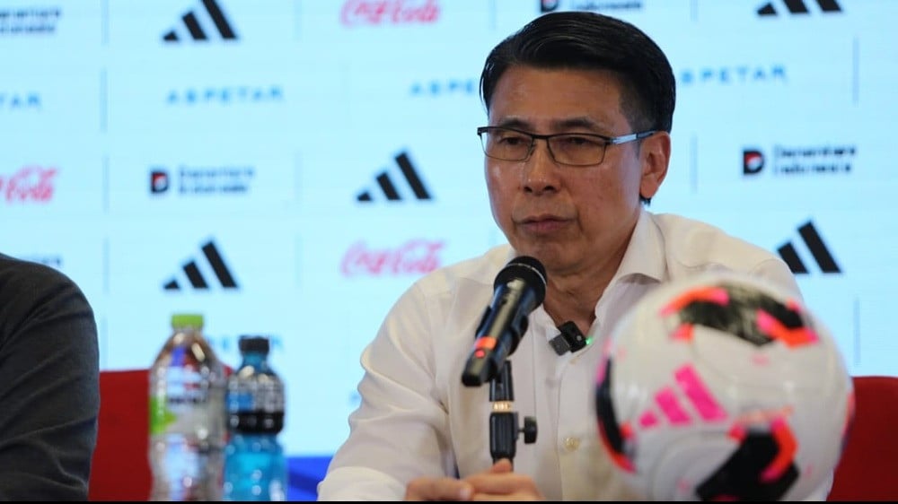Pelatih Timnas Malaysia Tan Cheng Hoe