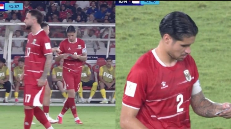 Kevin Diks baca contekan dari John Herdman