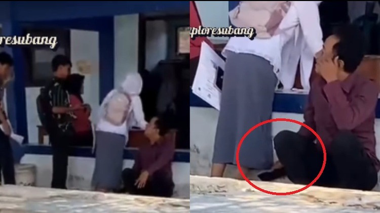 Klarifikasi SMAN 1 Pagaden Soal Video Viral Guru Laki-laki yang Rekam Bagian Rok Siswi
            - galeri foto