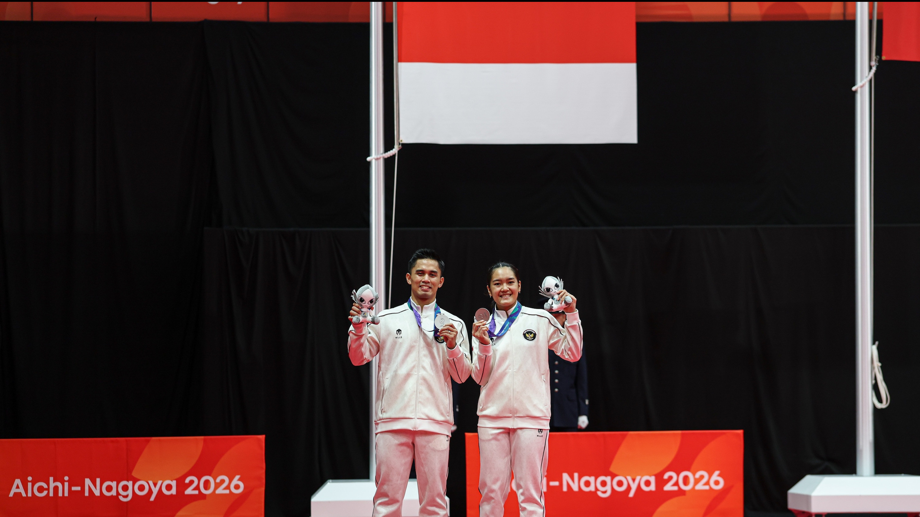 Gagal Raih Emas, Amri/Nita Ungkap Titik Balik Kekalahan dari China di Final Asian Games 2026
            - galeri foto