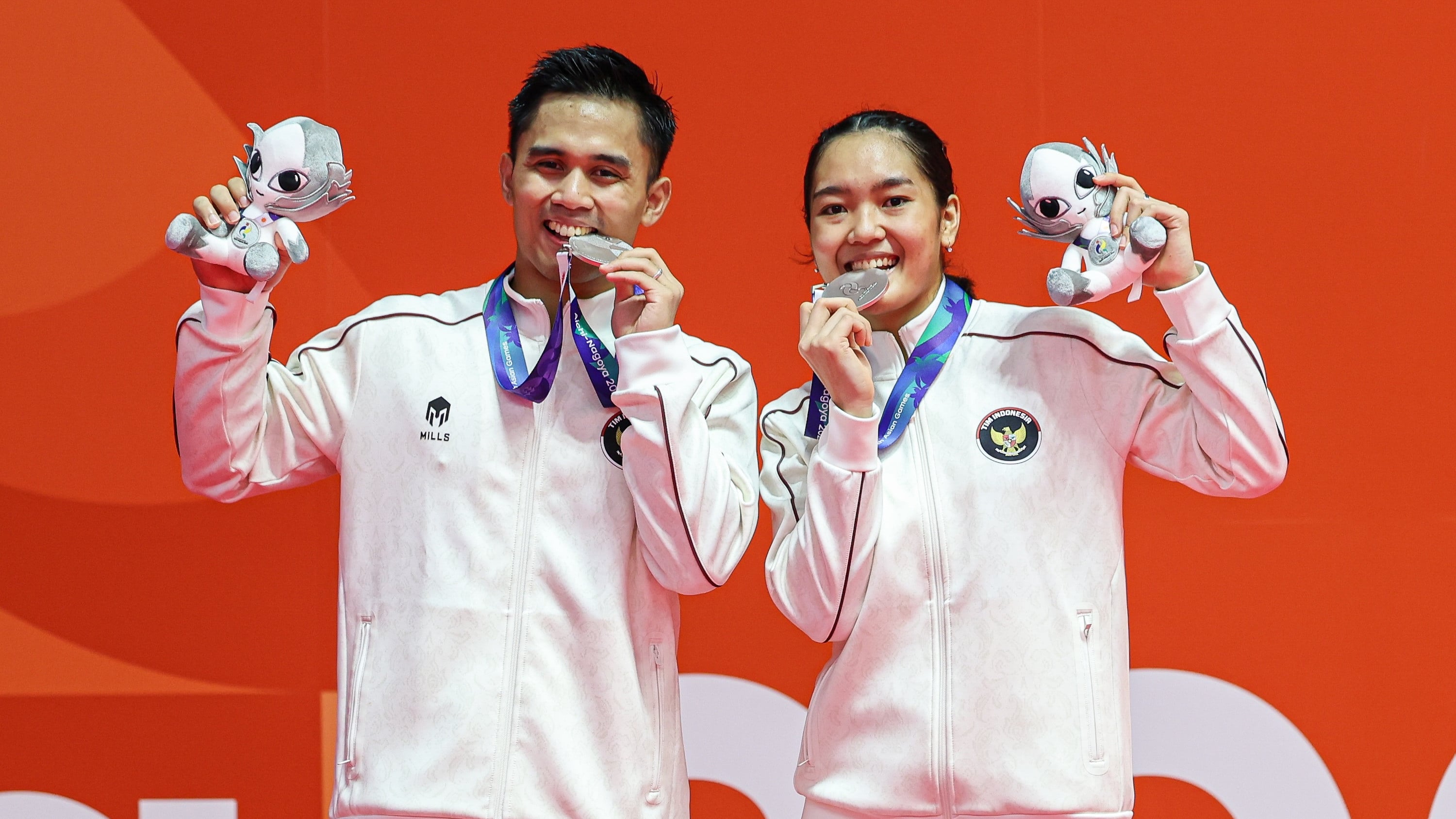 Ganda campuran Indonesia, Amri Syahnawi/Nita Violina Marwah raih medali perak di Asian Games 2026.