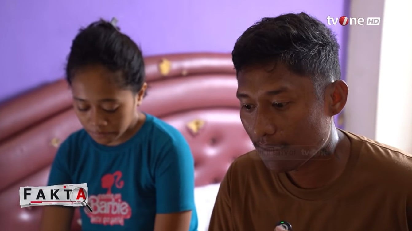 Pasutri yang menjadi korban selamat insiden KM Virgo Transport 8, Ferry dan Lestari menceritakan detik-detik terbawa ombak besar di Laut Jawa
