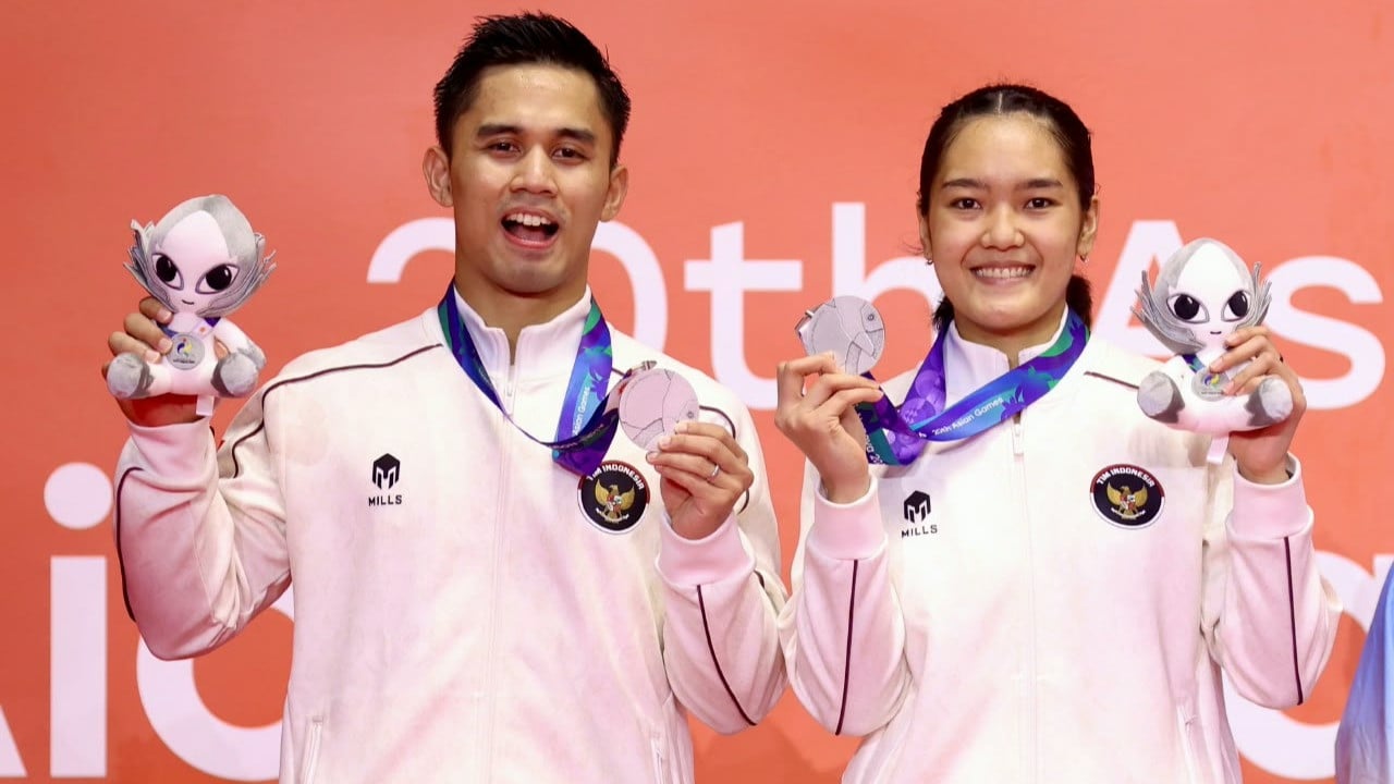 Ganda Campuran Indonesia, Amri Syahnawi/Nita Violina Marwah, di Asian Games 2026