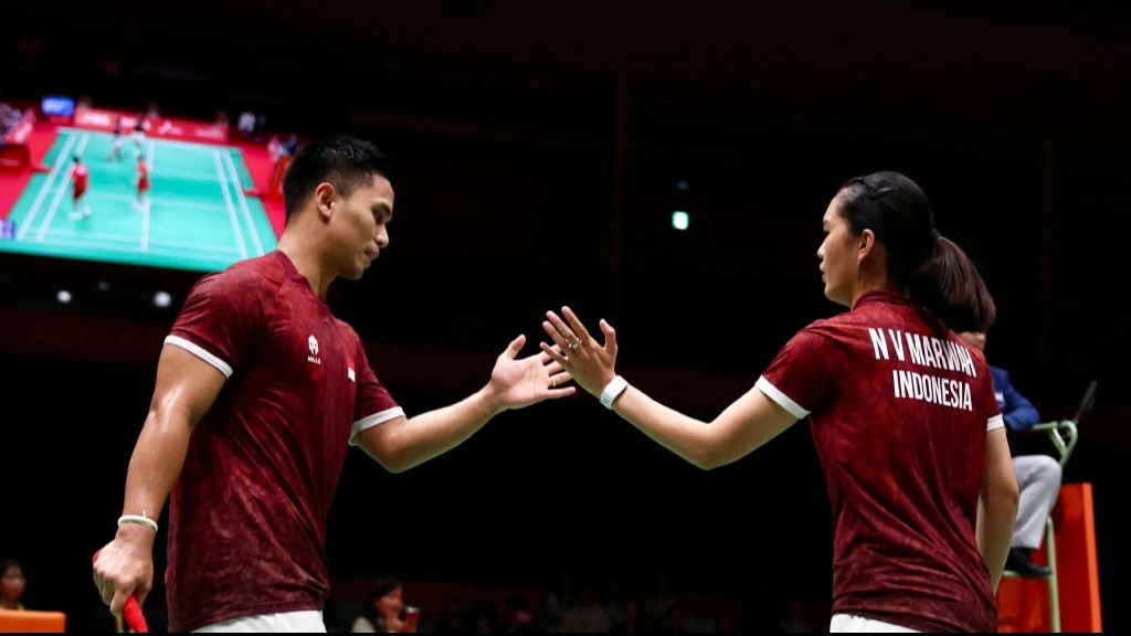 Ganda Campuran Indonesia, Amri Syahnawi/Nita Violina Marwah, di Asian Games 2026