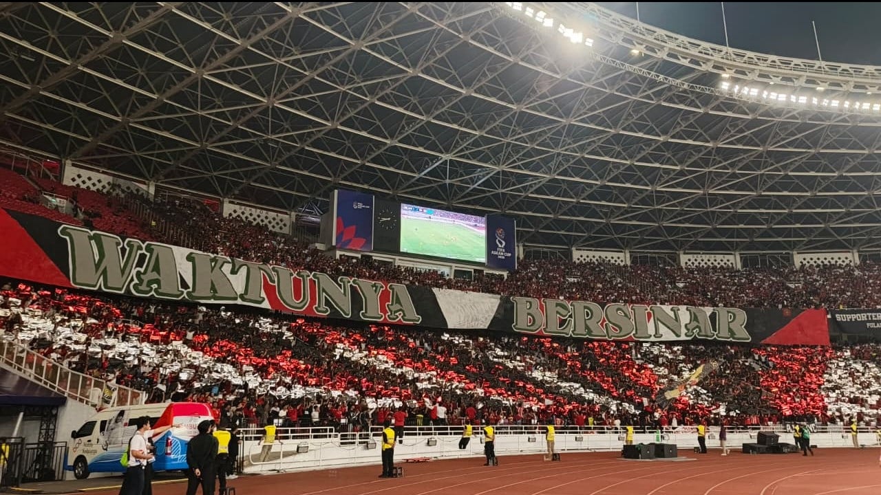 Suporter Timnas Indonesia