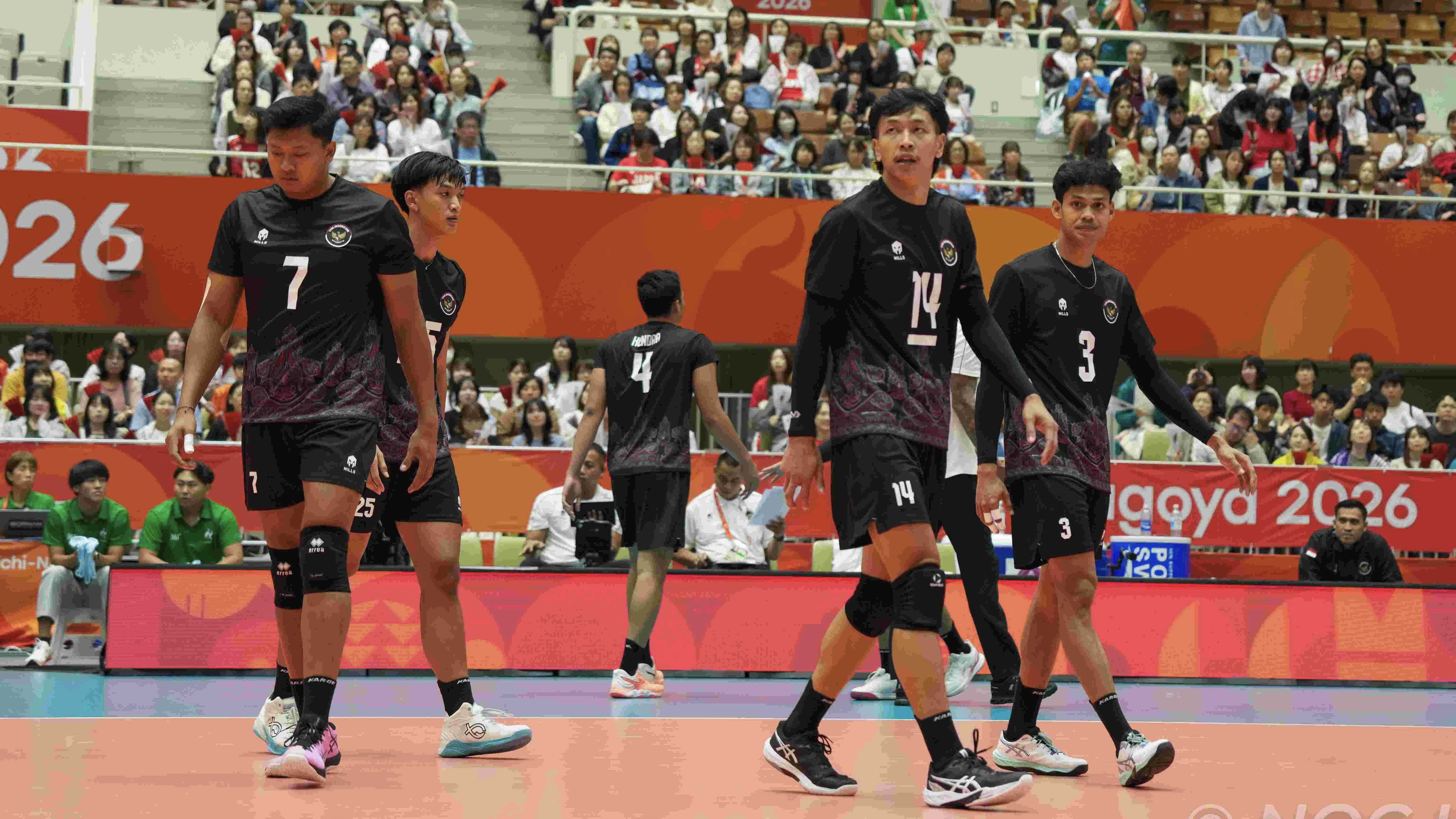 Timnas Voli Indonesia di Asian Games 2026
