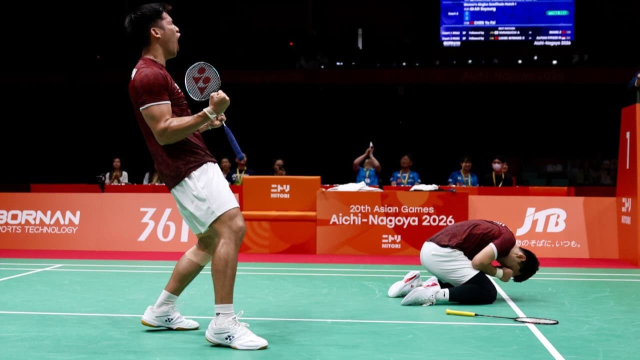 Ganda Putra Indonesia, Leo Rolly Carnando/Daniel Marthin, di Asian Games 2026