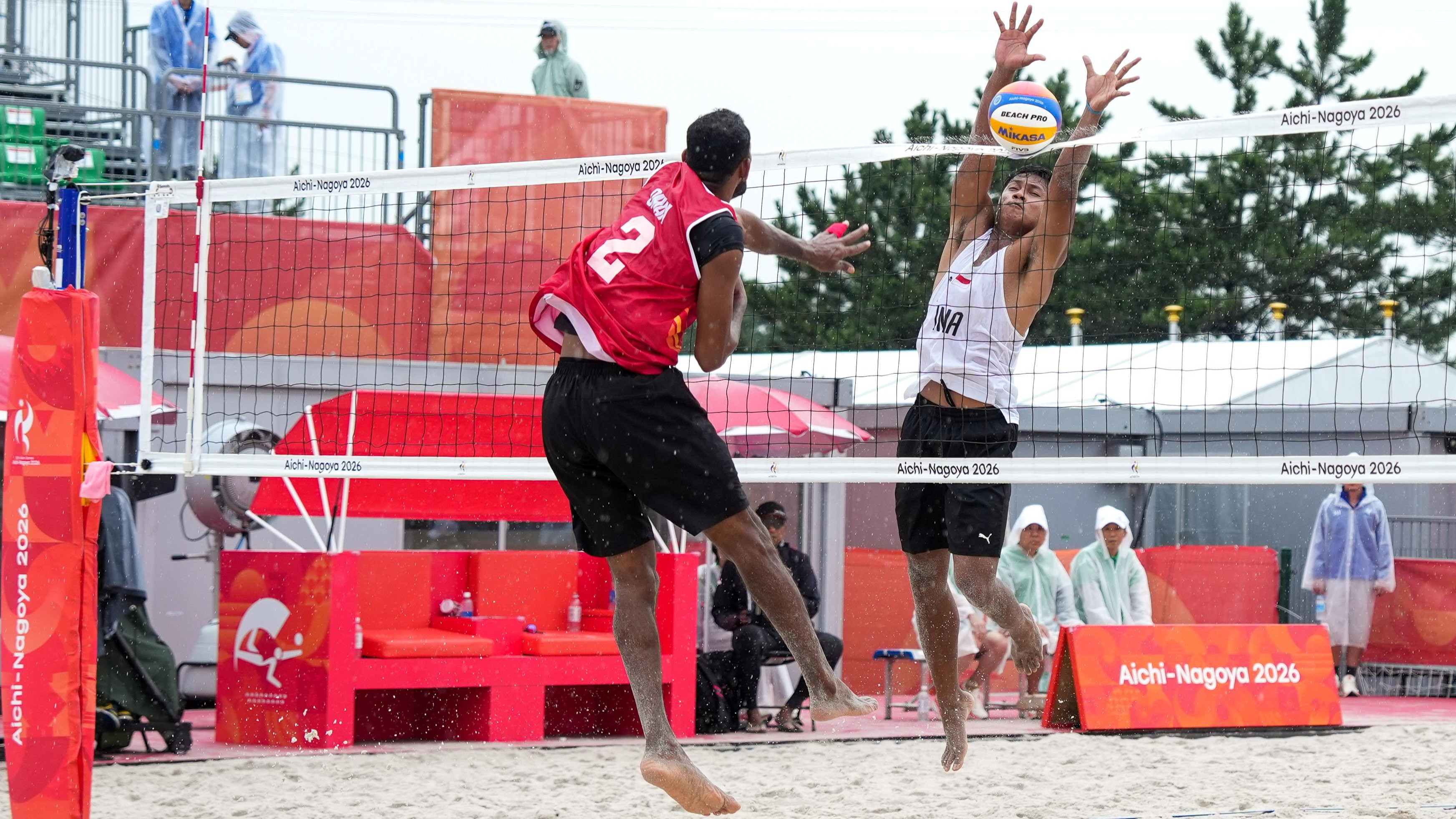 Atlet Voli Pantai Indonesia, Bintang Akbar/Sofyan Rachman Efendi, di Asian Games 2026