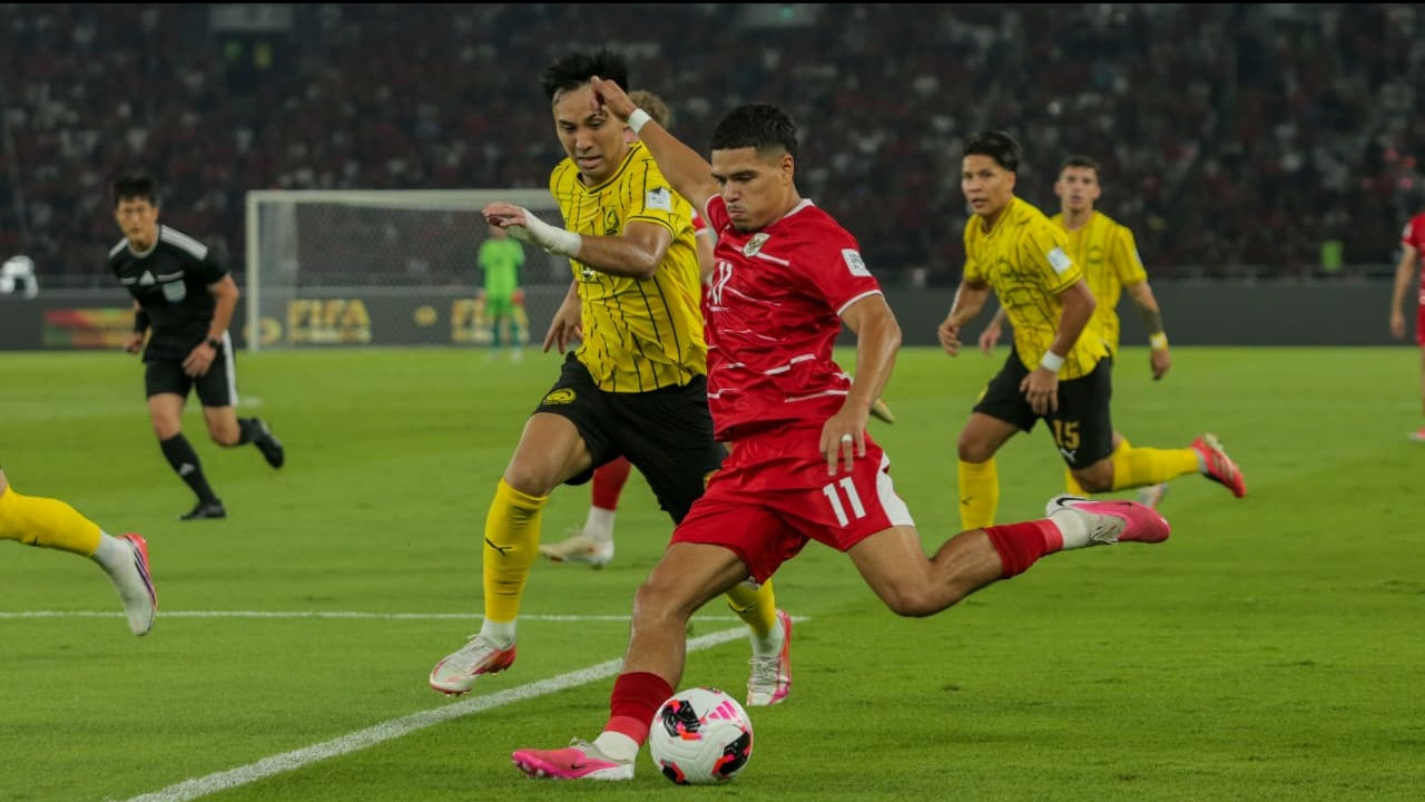 Timnas Indonesia Vs Malaysia