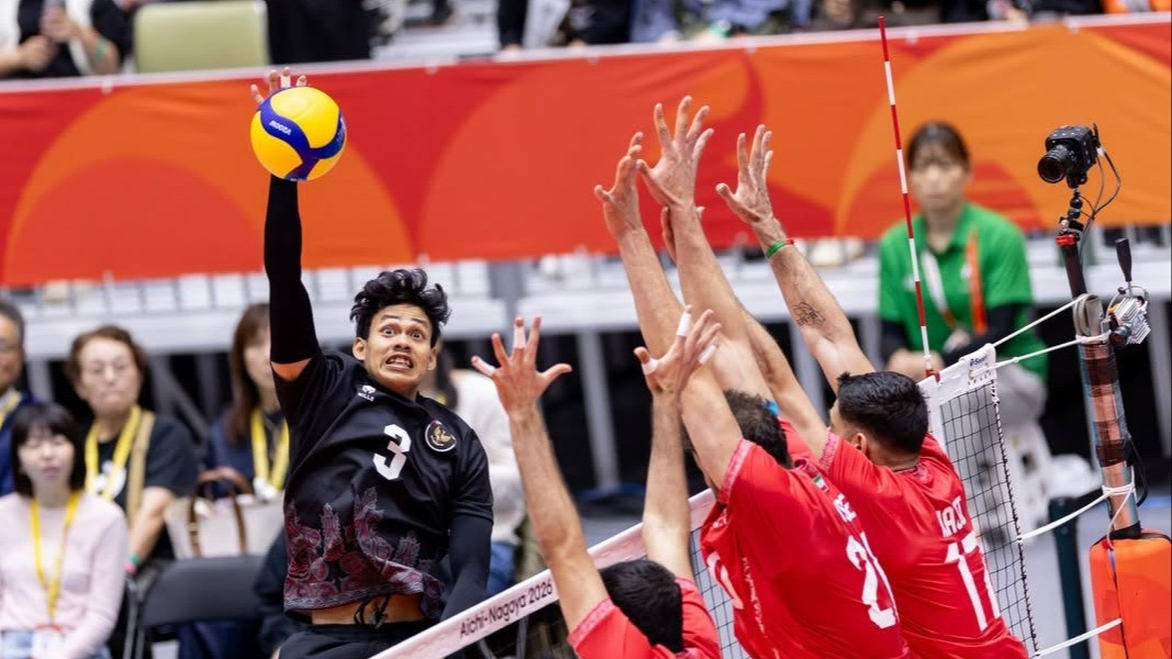 Timnas Voli Indonesia vs Iran di Asian Games 2026