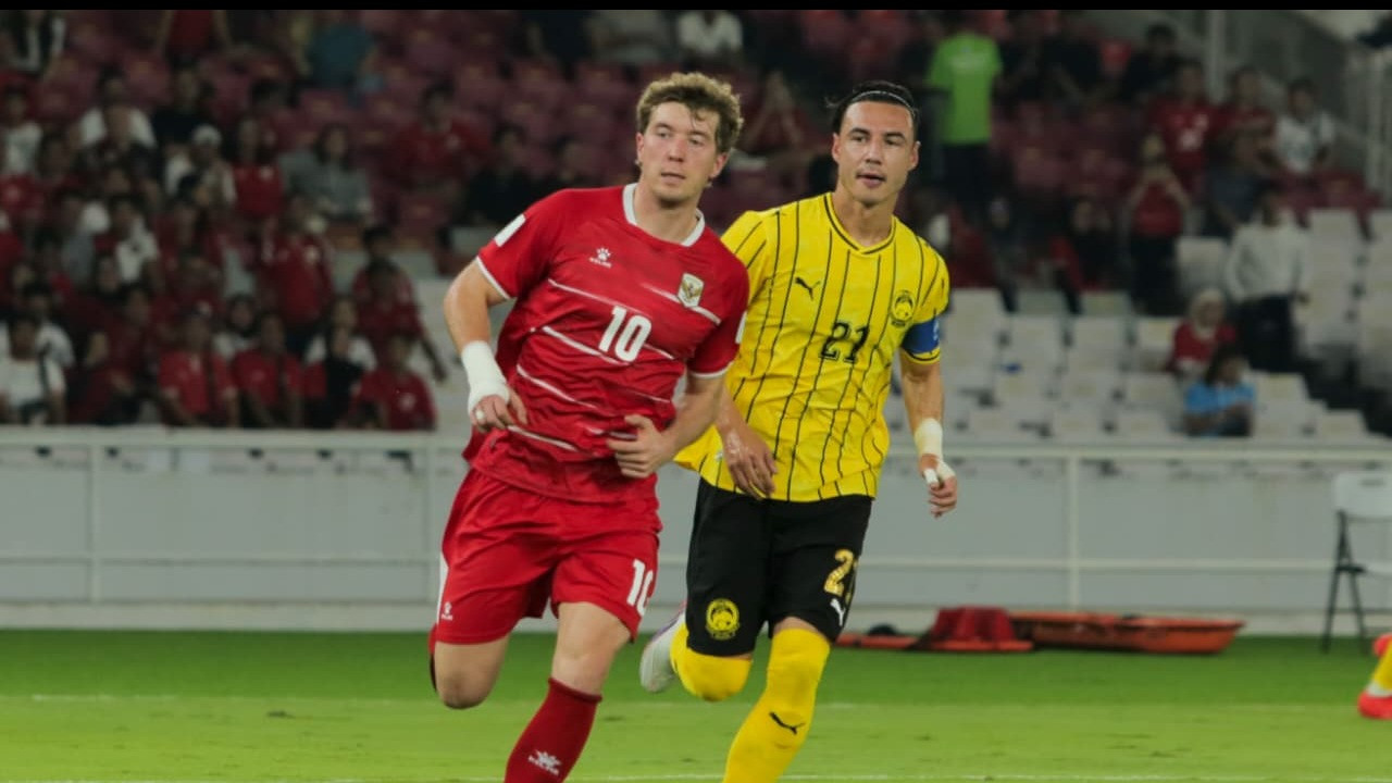 Kapten Timnas Malaysia Dion Cools