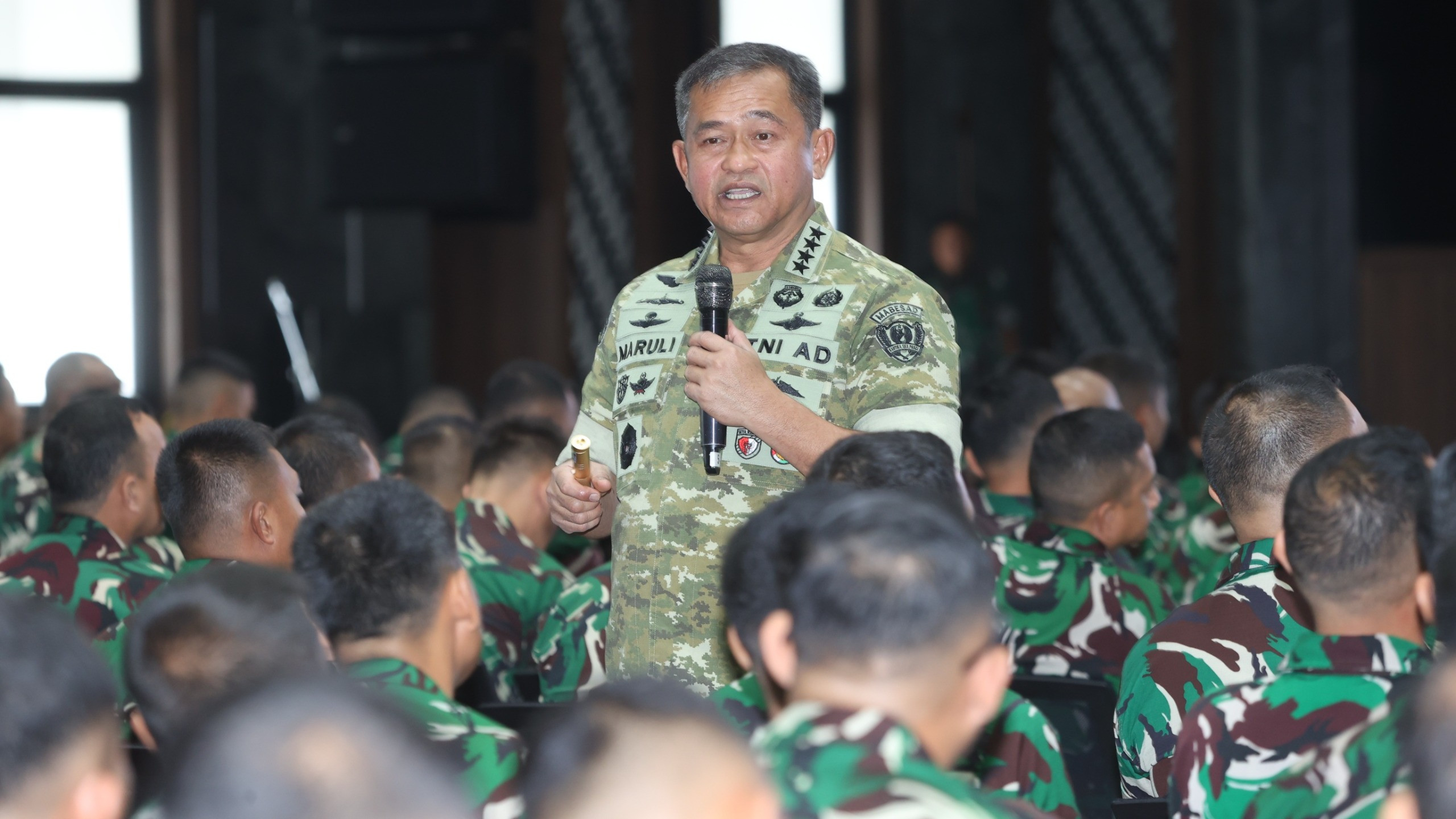 Kepala Staf Angkatan Darat (Kasad) Jenderal TNI Maruli Simanjuntak.