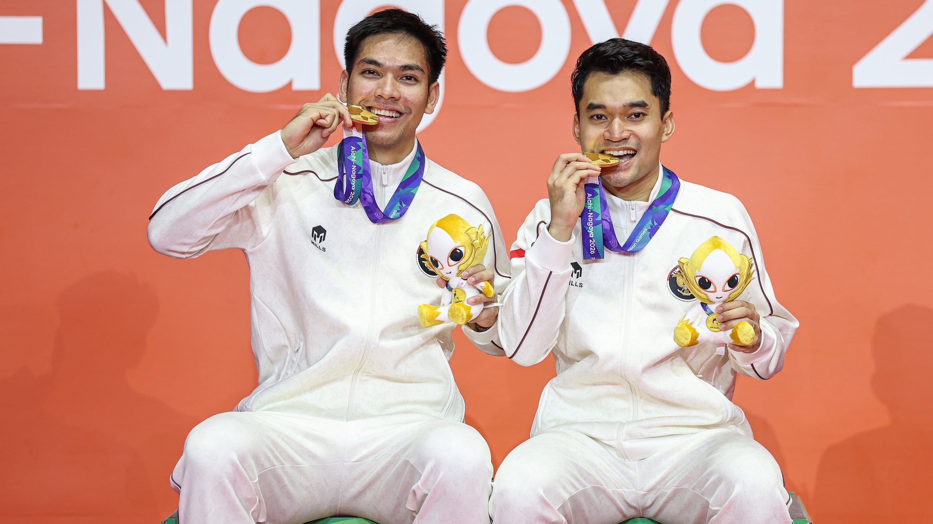 Ganda Putra Indonesia, Leo Rolly Carnando/Daniel Marthin, di Asian Games 2026