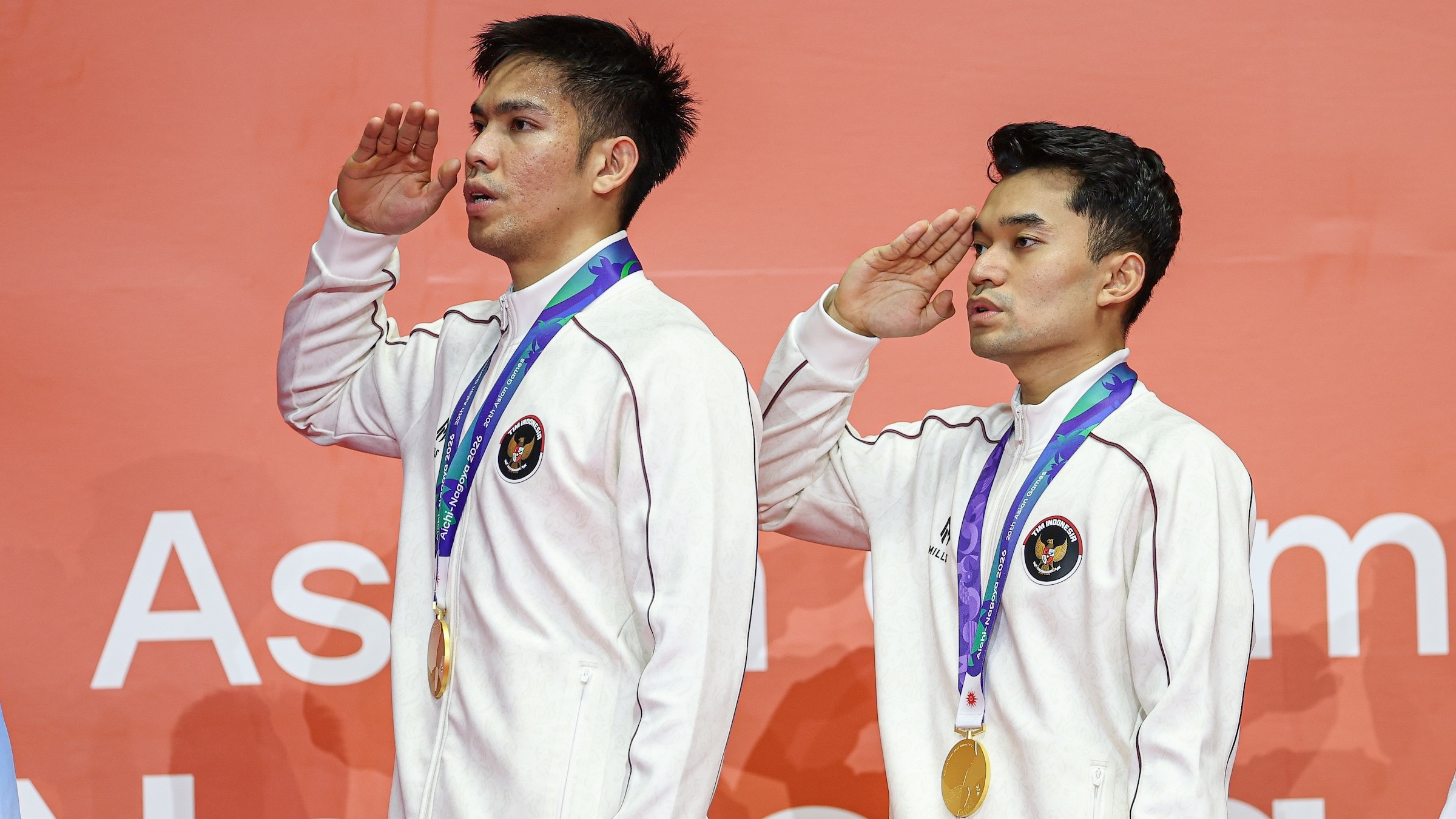 Ganda Putra Indonesia, Leo Rolly Carnando/Daniel Marthin