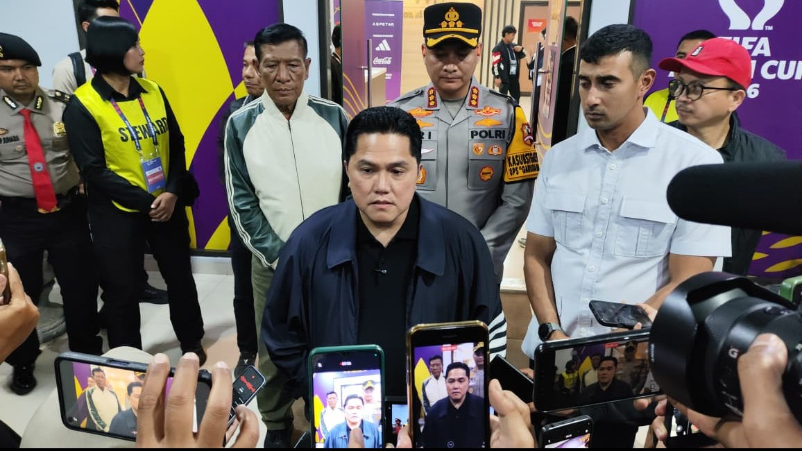 Ketua Umum PSSI Erick Thohir