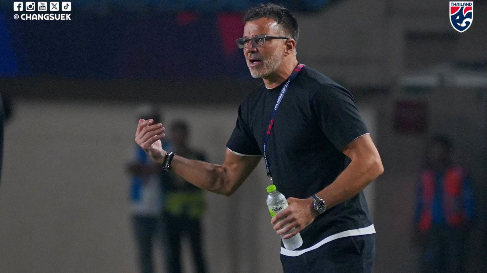 Pelatih Thailand Anthony Hudson