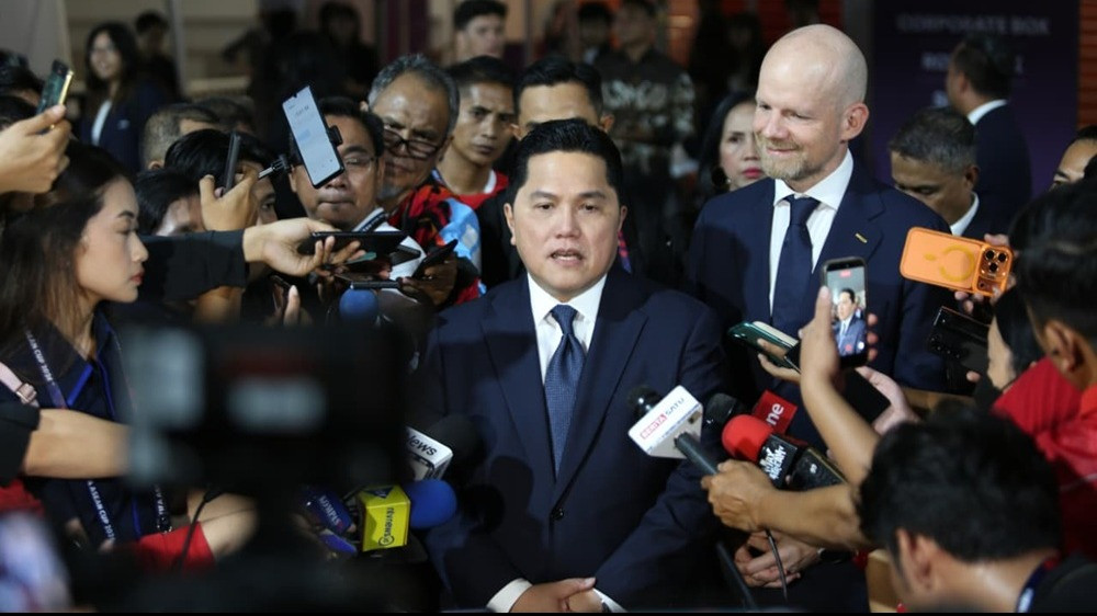 Ketua Umum PSSI Erick Thohir