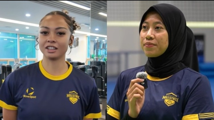 Jordan Wilson dan Megawati Hangestri.