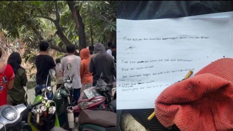 Isi sepucuk surat dari FS, pelajar yang tewas di kali Jakarta Timur