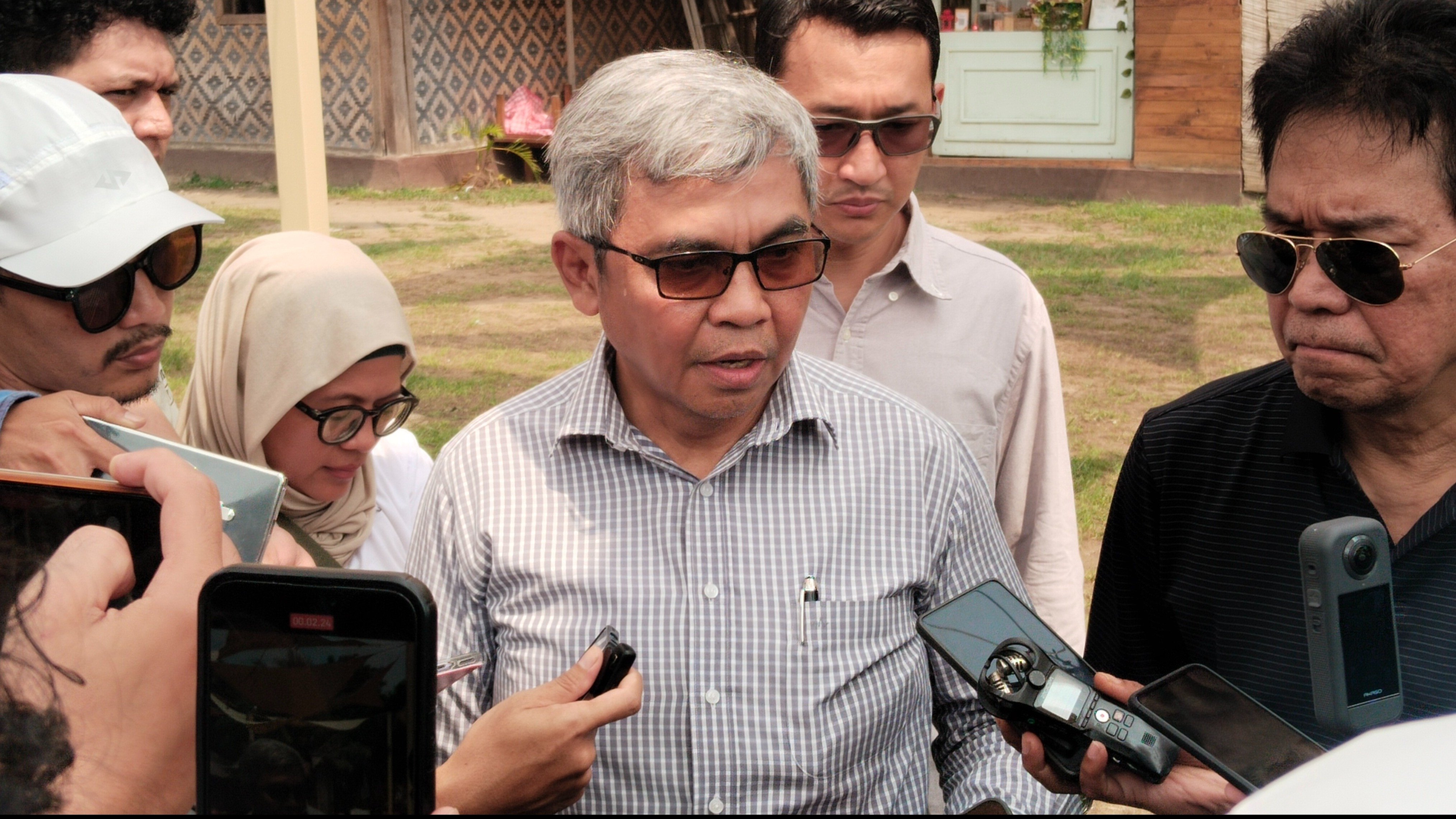 Ketua KPK, Setyo Budiyanto