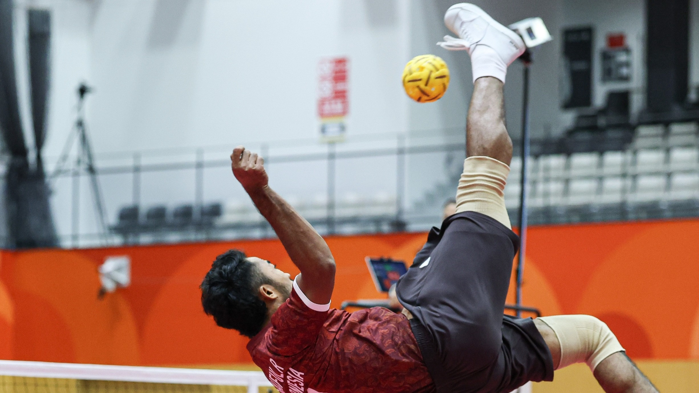 Tim Sepak Takraw Putra Indonesia di Asian Games 2026 NOC