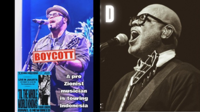 Gelombang boikot konser Israel Houghton di Jakarta