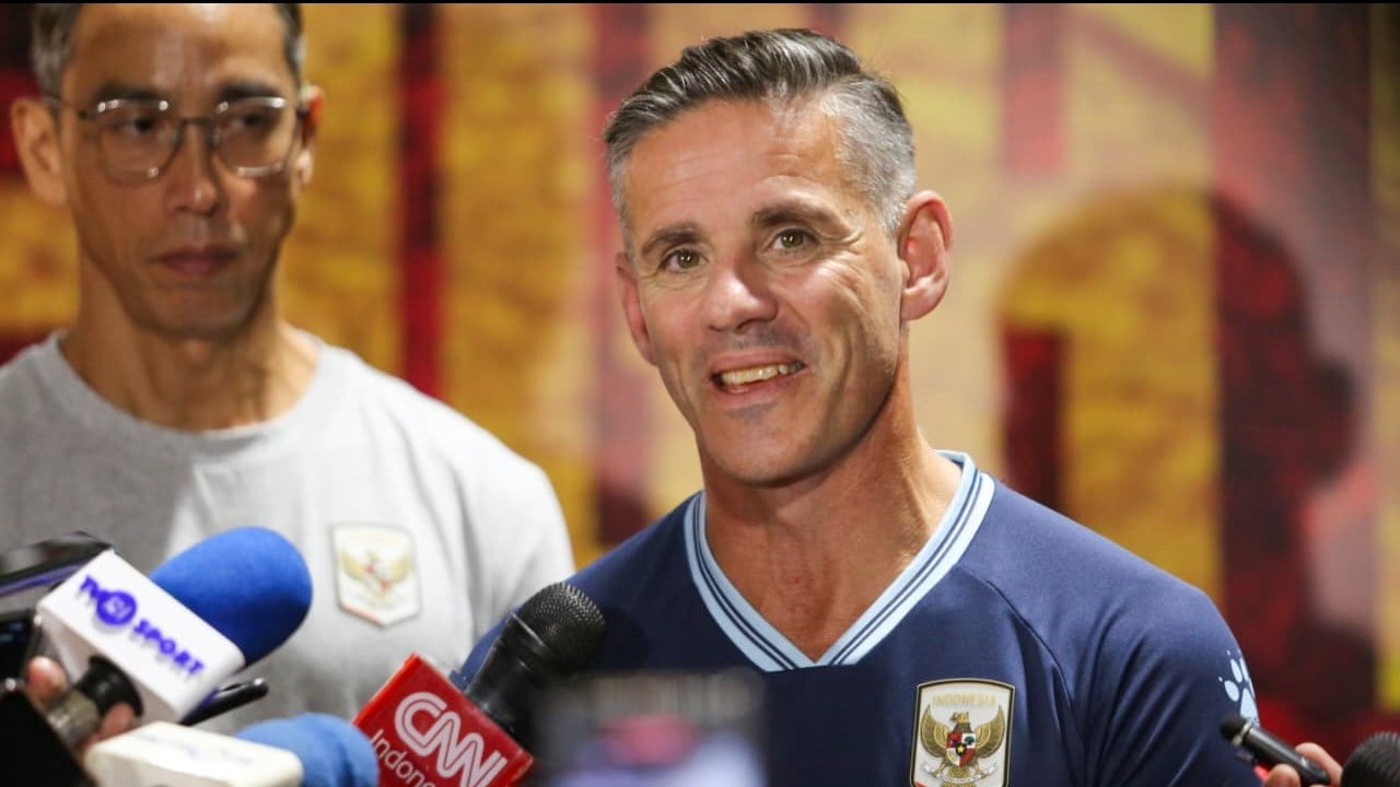 Pelatih Timnas Indonesia, John Herdman