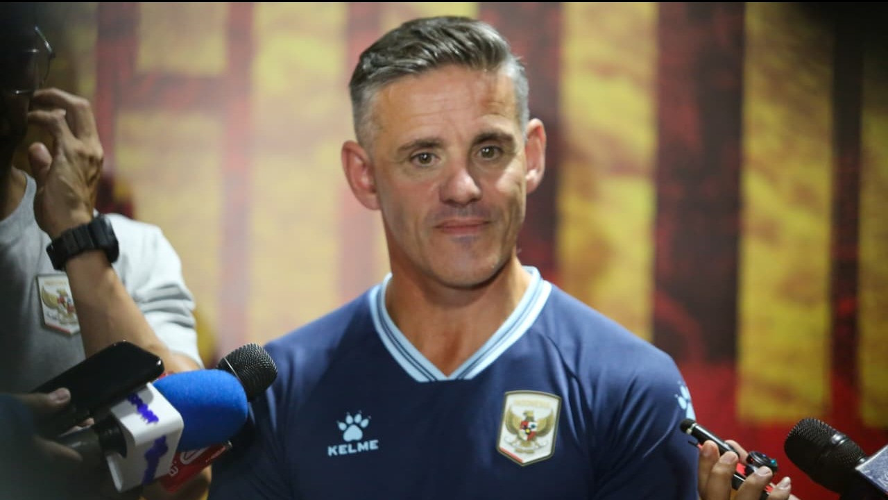 Pelatih Timnas Indonesia, John Herdman