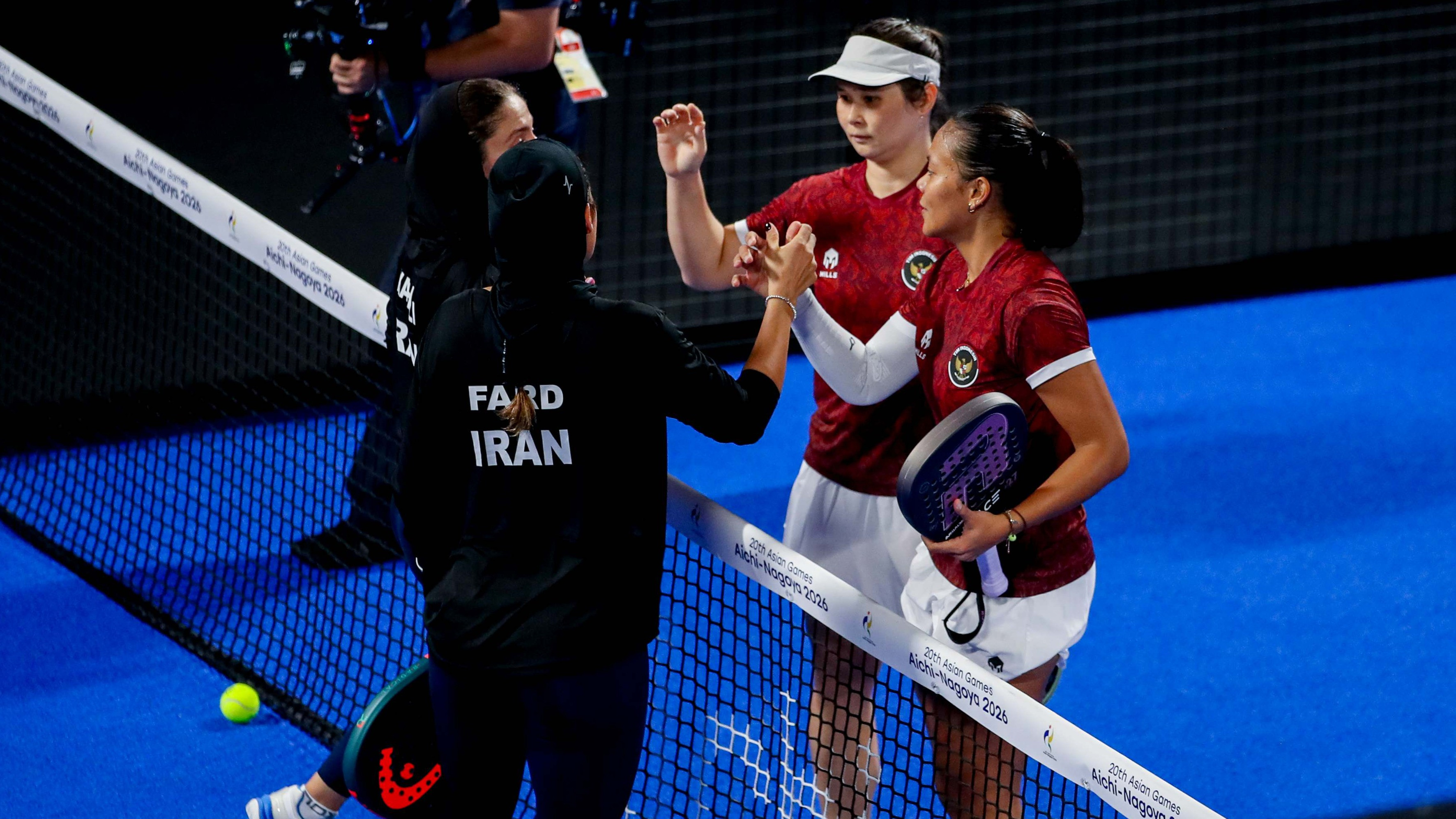 Ganda Putri Padel Indonesia, Novela Putria/Beatrice Gumulya, di Asian Games 2026