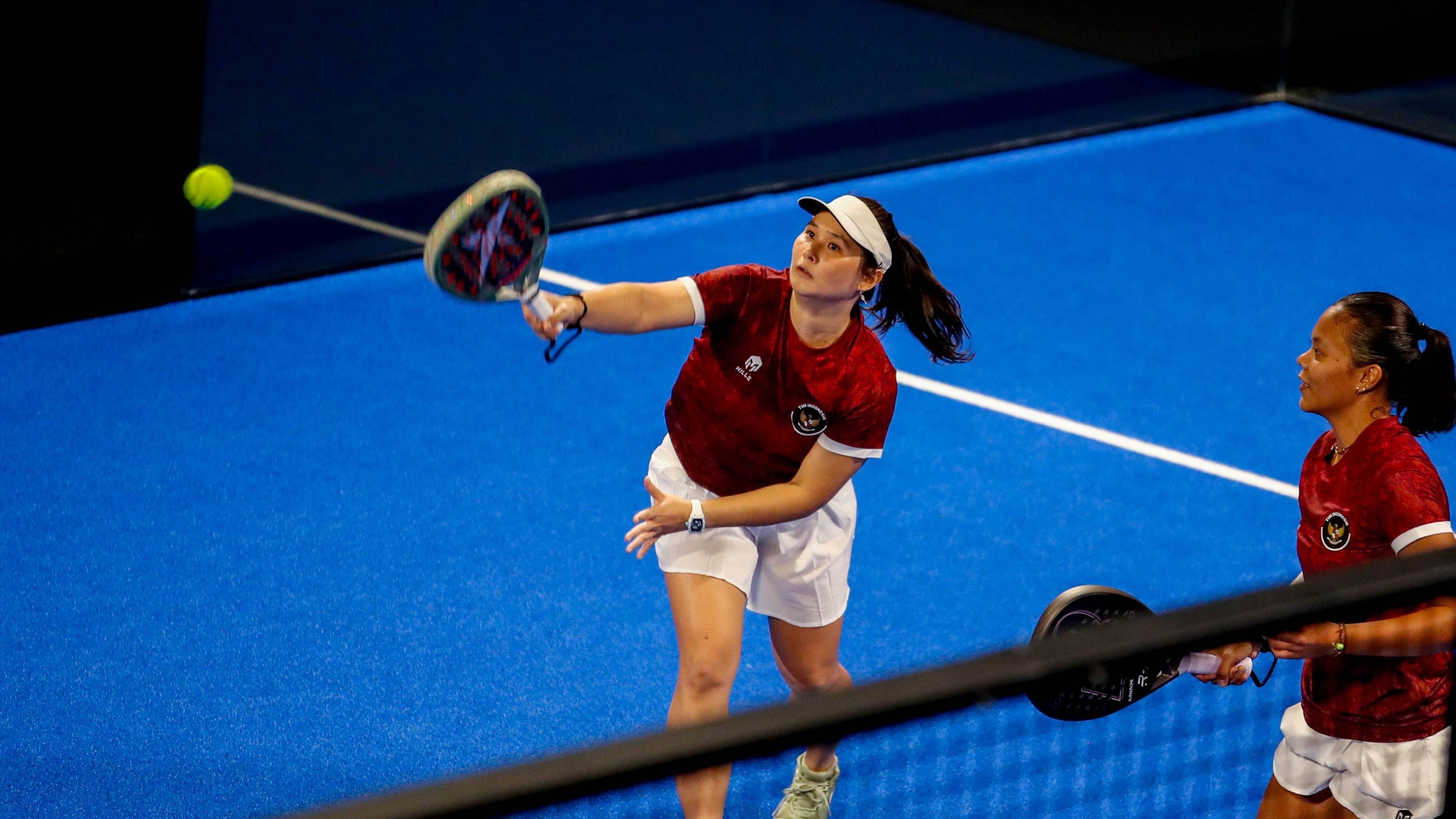 Ganda Putri Padel Indonesia, Novela Putria/Beatrice Gumulya, di Asian Games 2026