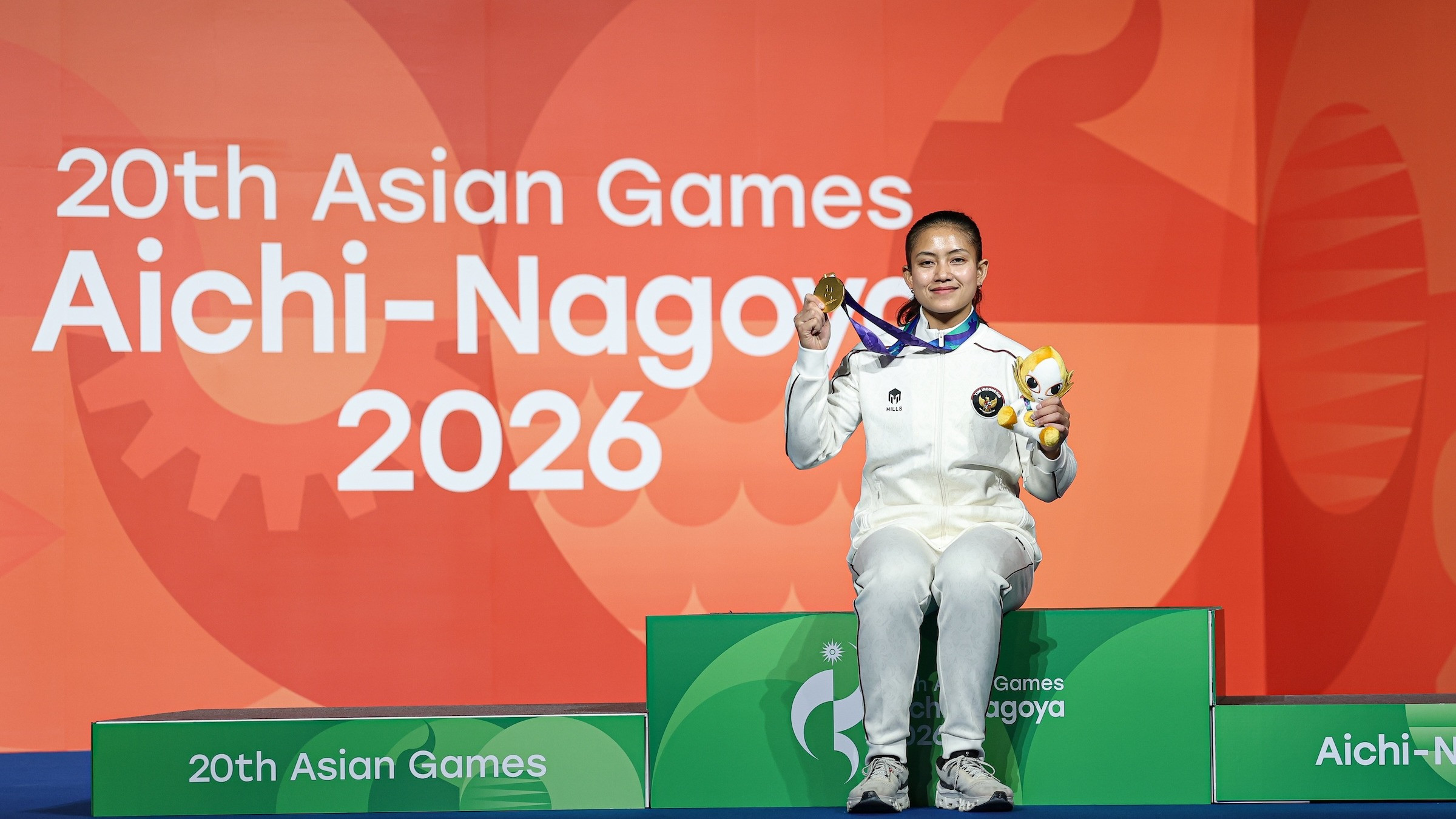 Atlet Panjat Tebing Indonesia, Desak Made Rita Kusuma Dewi, Meraih medali Emas Asian Games 2026