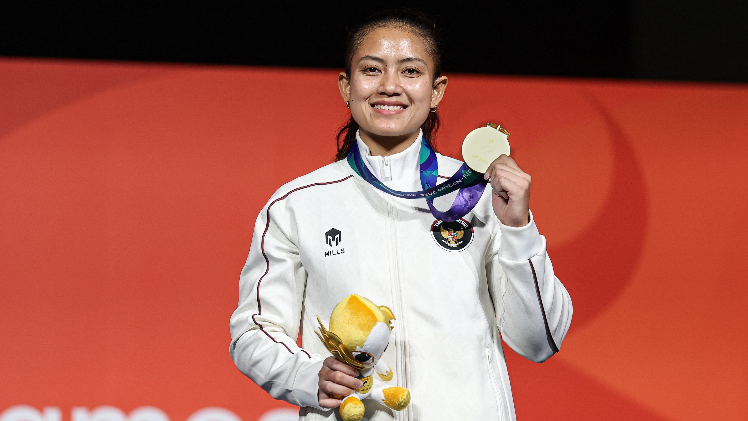 Atlet Panjat Tebing Indonesia, Desak Made, Raih Medali Emas di Asian Games 2026