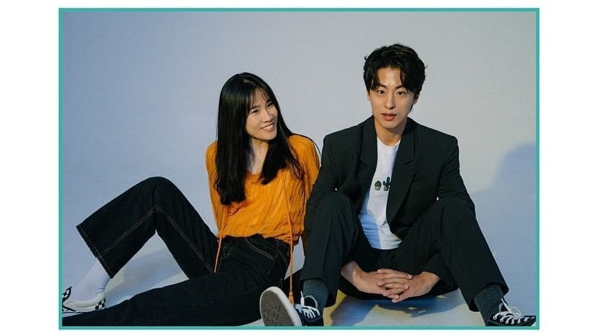 Aktor Koo Kyohwan dan Sutradara Lee Okseop
