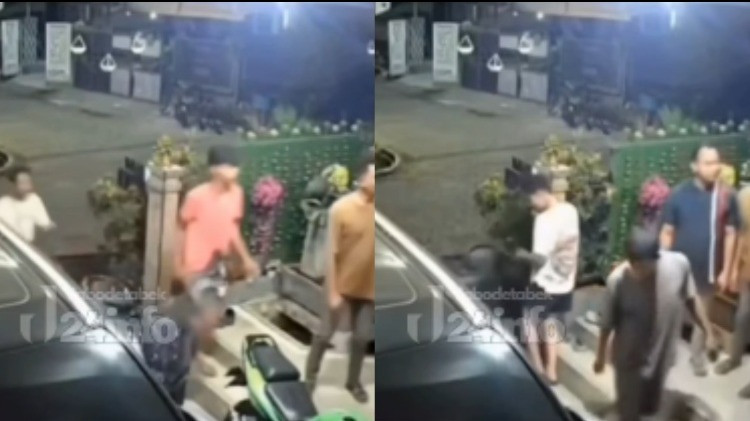 Rumah warga di Bekasi diserang usai tegur pemotor knalpot brong