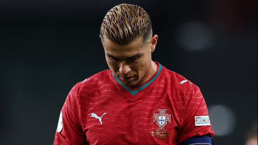 Cristiano Ronaldo di Timnas Portugal