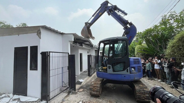 Pembongkaran Lapas Cibinong