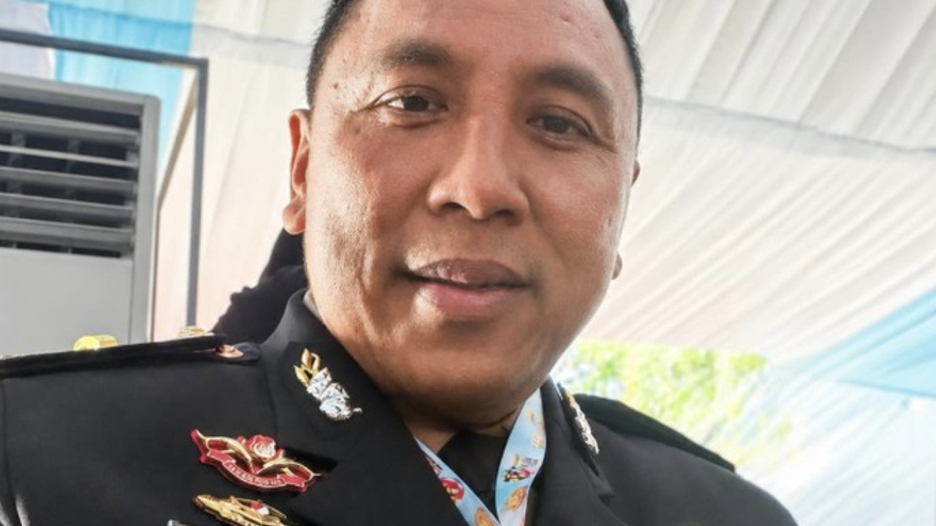 Potret Ipda Purnomo