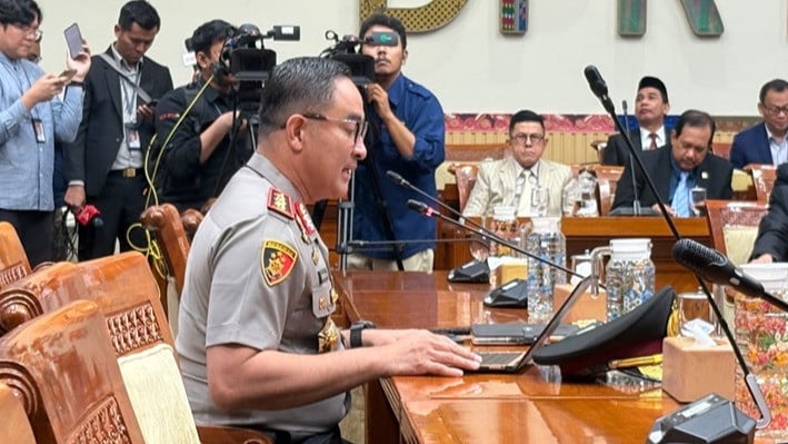 DPR Uji Kelayakan Komjen Suyudi Ario Seto sebagai Calon Kapolri