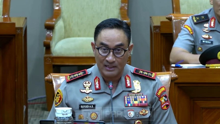 Komisi III DPR Setuju Komjen Suyudi Ario Seto Jabat Sebagai Kapolri