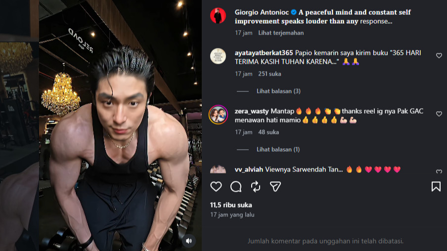 Kekasih Sarwendah Giorgio Antonio