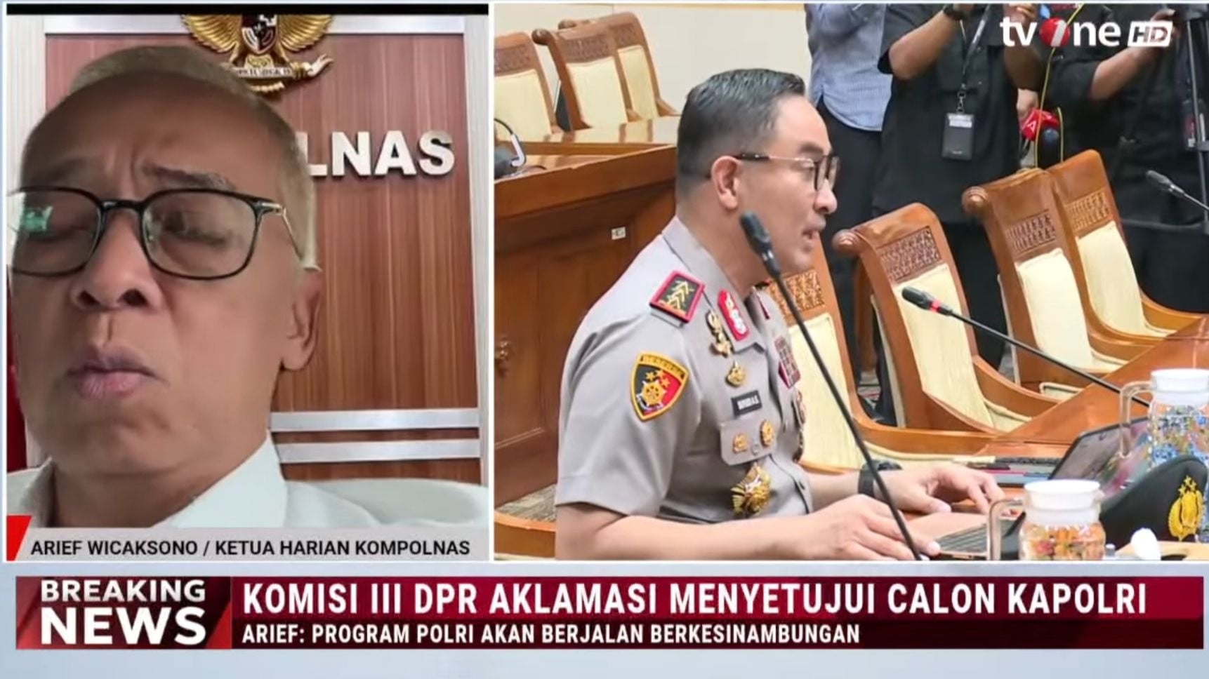 Kompolnas Arif Wicaksono