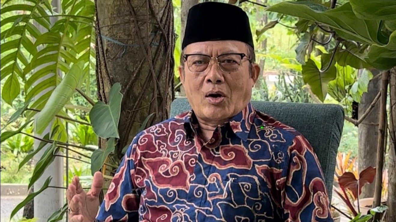 Pendiri Indonesia Halal Watch (IHW) Dr Ikhsan Abdullah