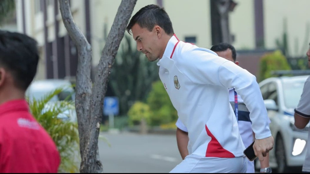Kiper Timnas Indonesia Emil Audero