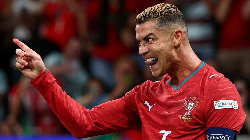 Cristiano Ronaldo di Timnas Portugal