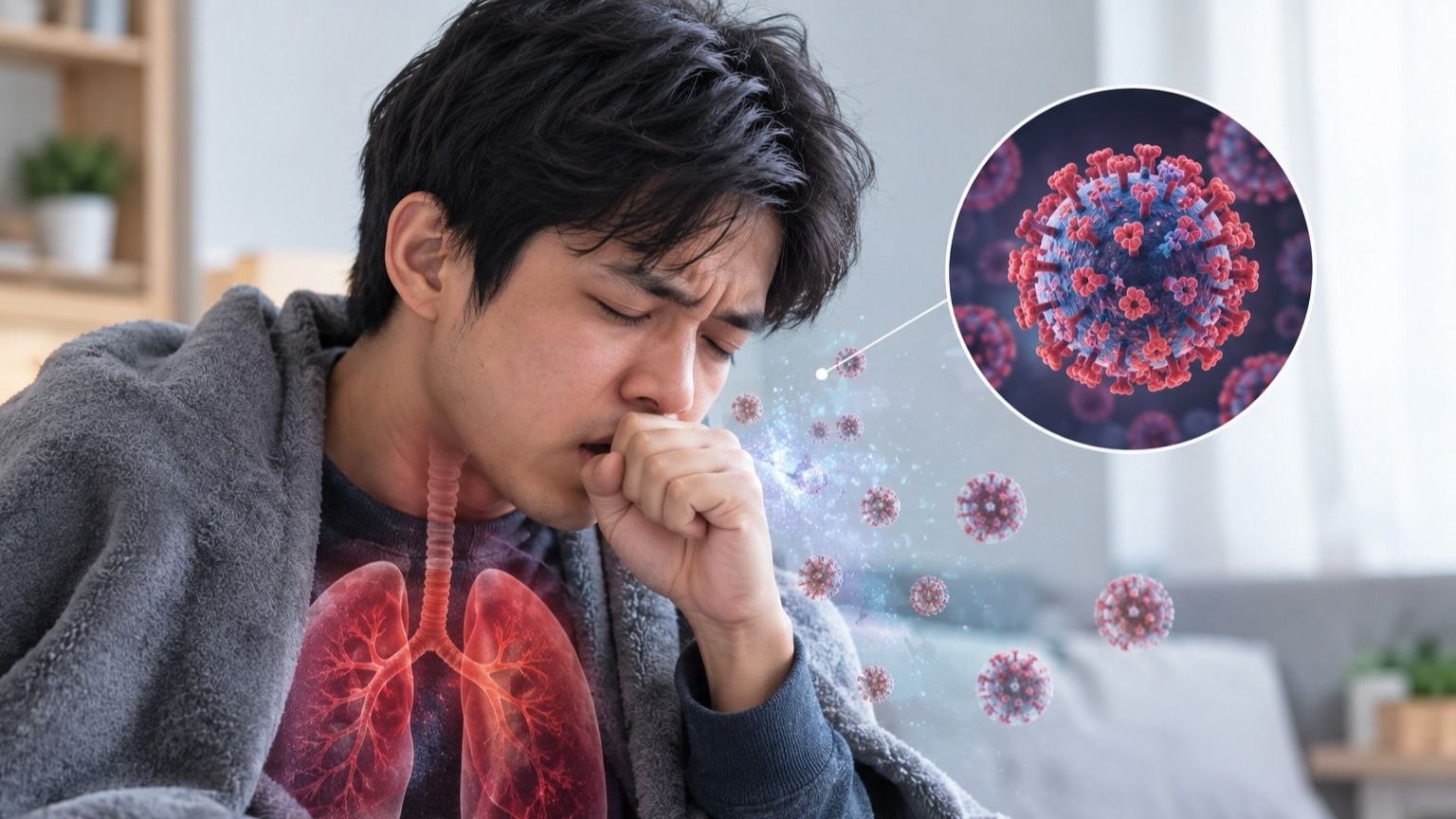 Ilustrasi Influenza A di Indonesia