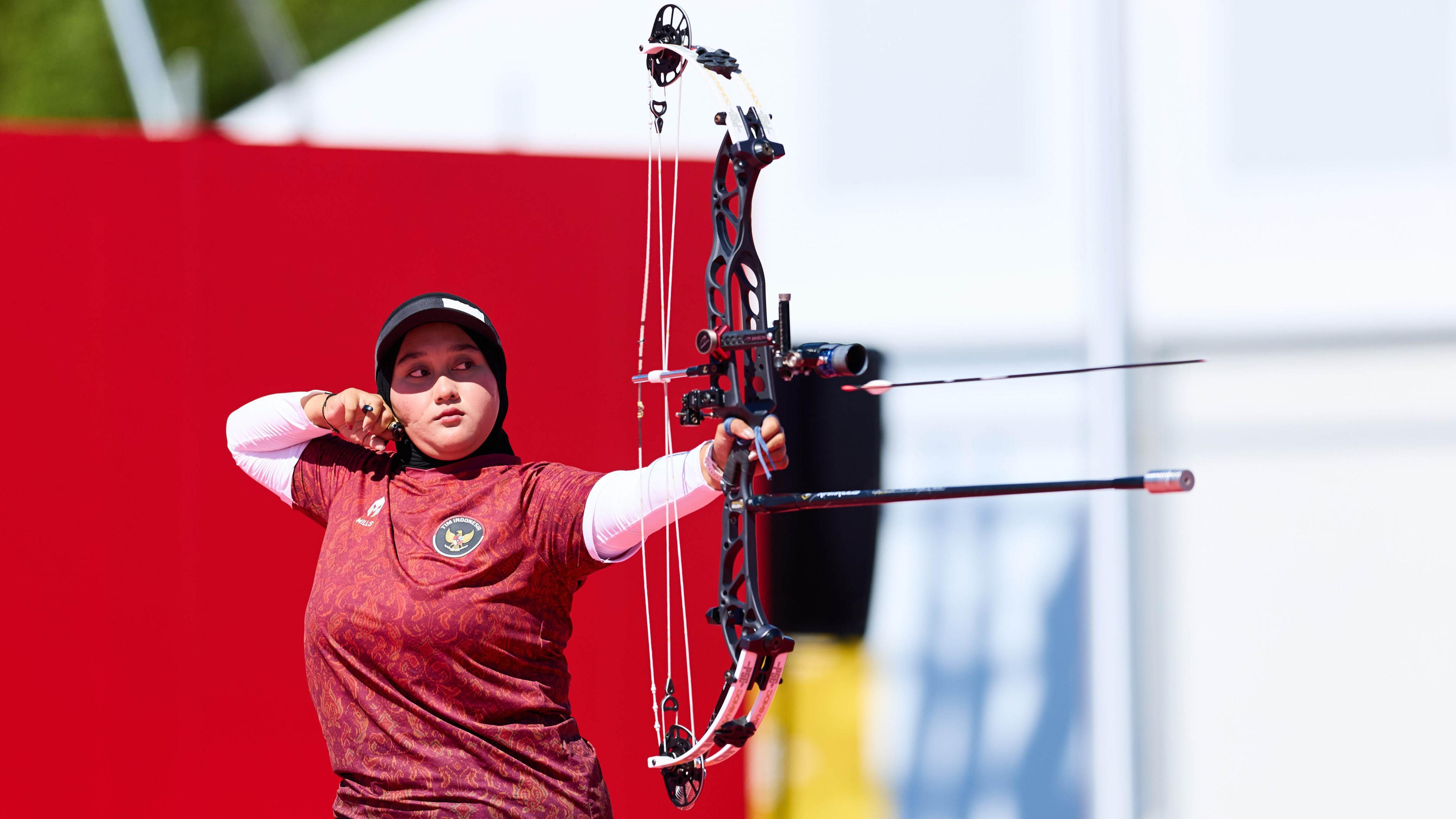 Atlet Panahan Indonesia, Nurisa Dian Ashrifah, di Asian Games 2026
