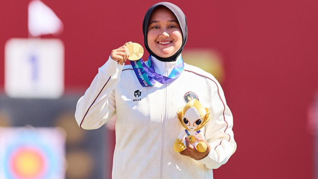 Atlet Panahan Indonesia, Nurisa Dian Ashrifah, di Asian Games 2026