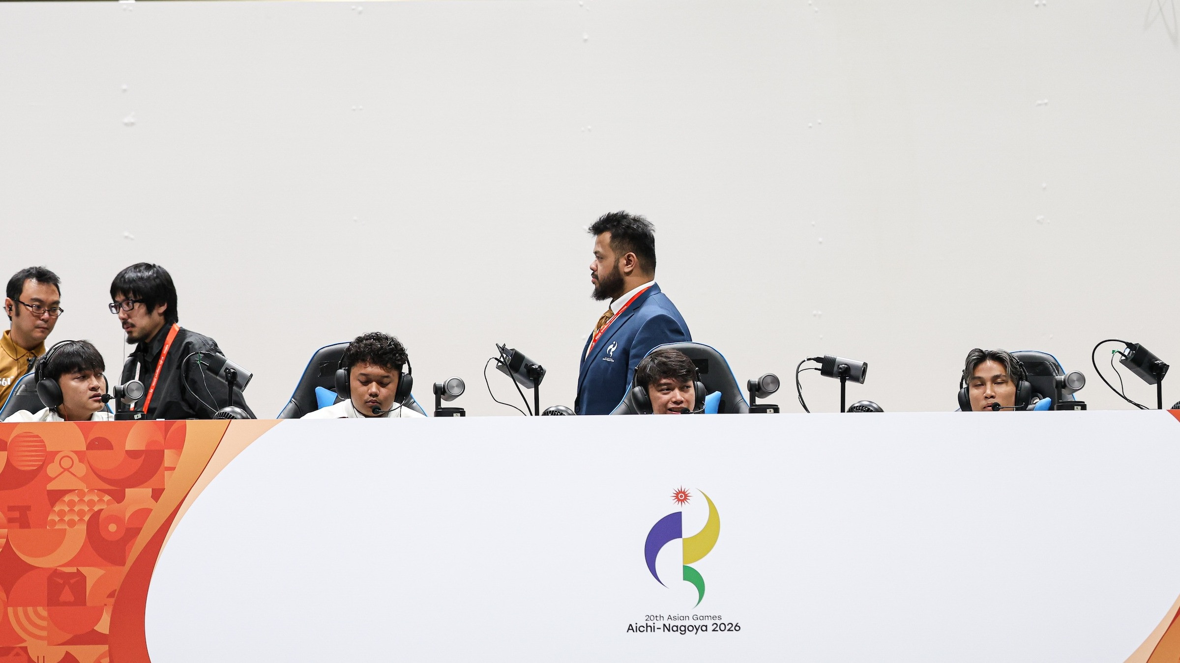 Tim MLBB Indonesia di Asian Games 2026