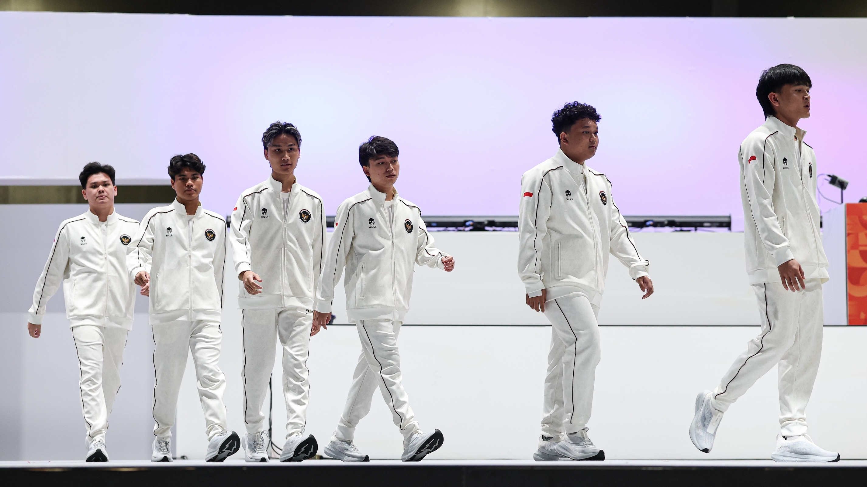 Tim MLBB Indonesia di Asian Games 2026