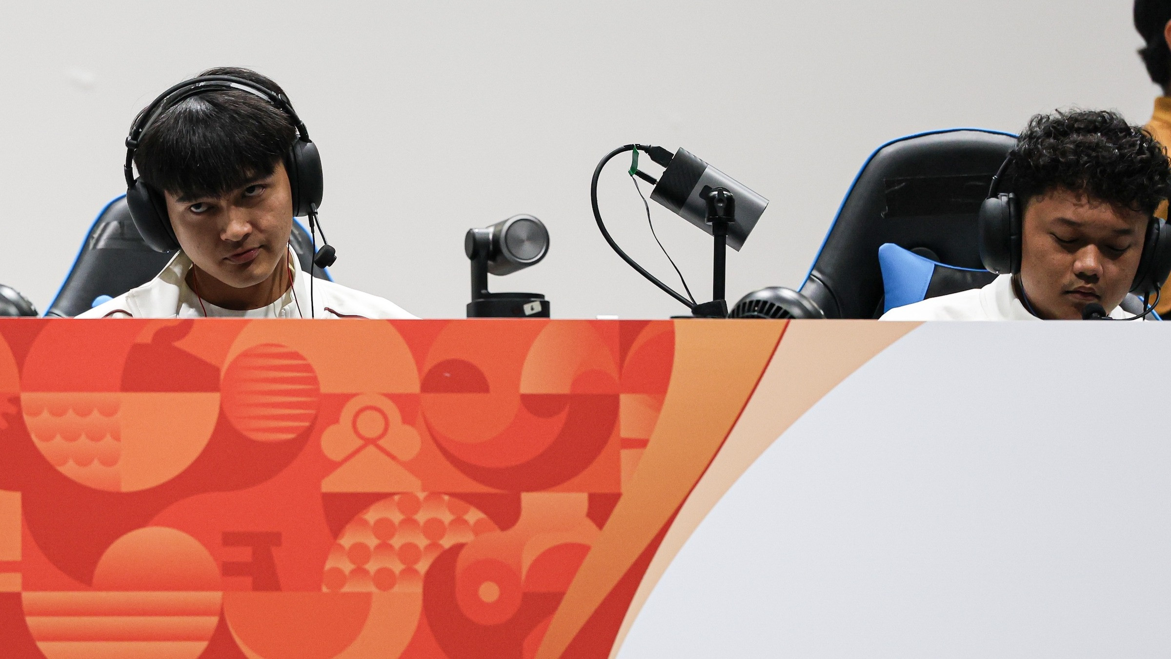 Pemain Tim MLBB Indonesia, Syauki Fauzan Sumarno atau Nino, di Final Asian Games 2026